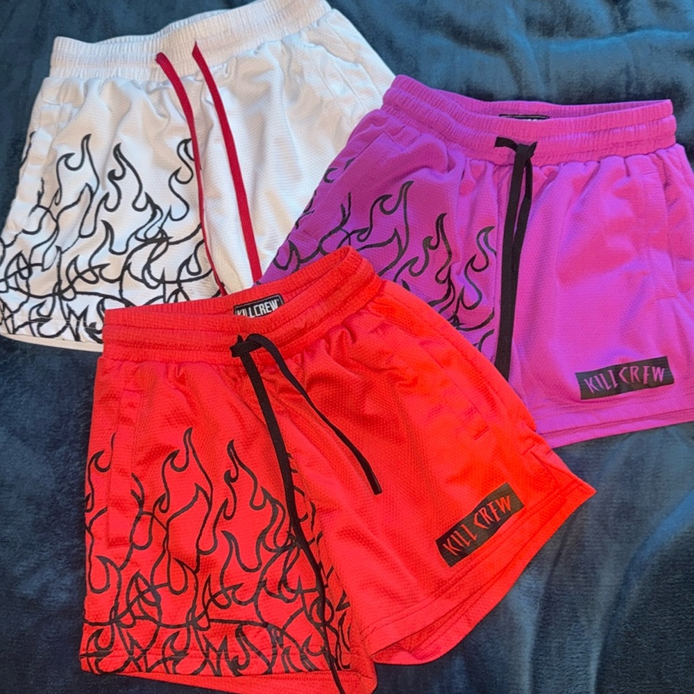 3x Kill Crew Shorts